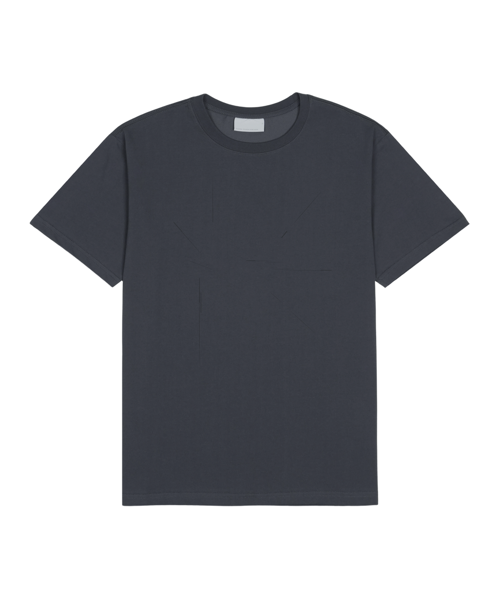 San San Gear - Incision T-Shirt (Blue Charcoal) product image 1 | TRAB K-Fashion Australia
