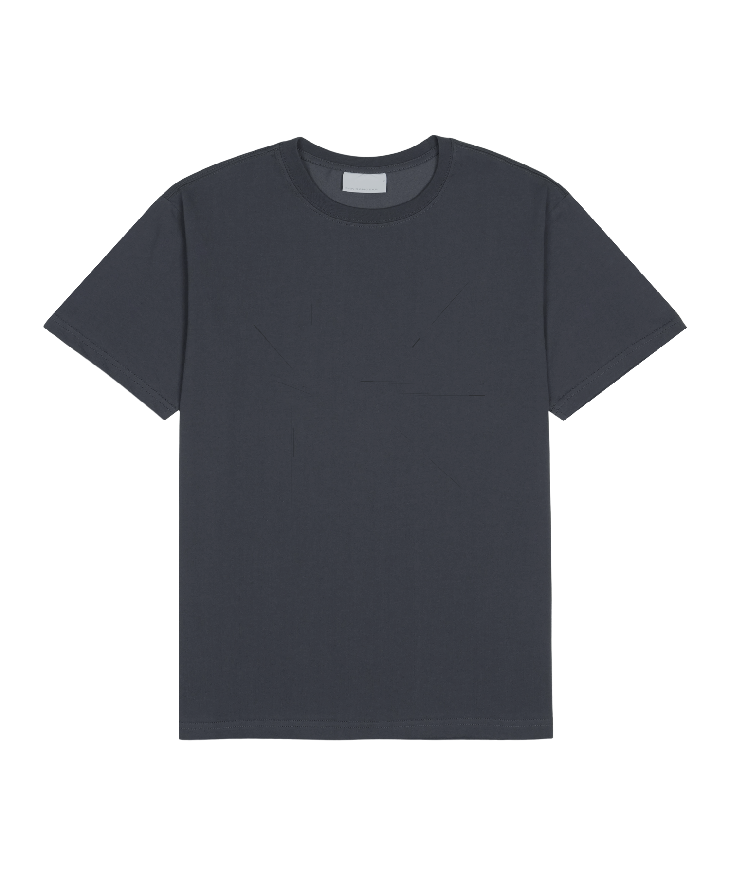 San San Gear - Incision T-Shirt (Blue Charcoal) product image 1 | TRAB K-Fashion Australia