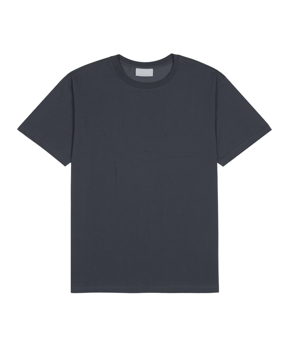 San San Gear - Incision T-Shirt (Blue Charcoal) product image 1 | TRAB K-Fashion Australia