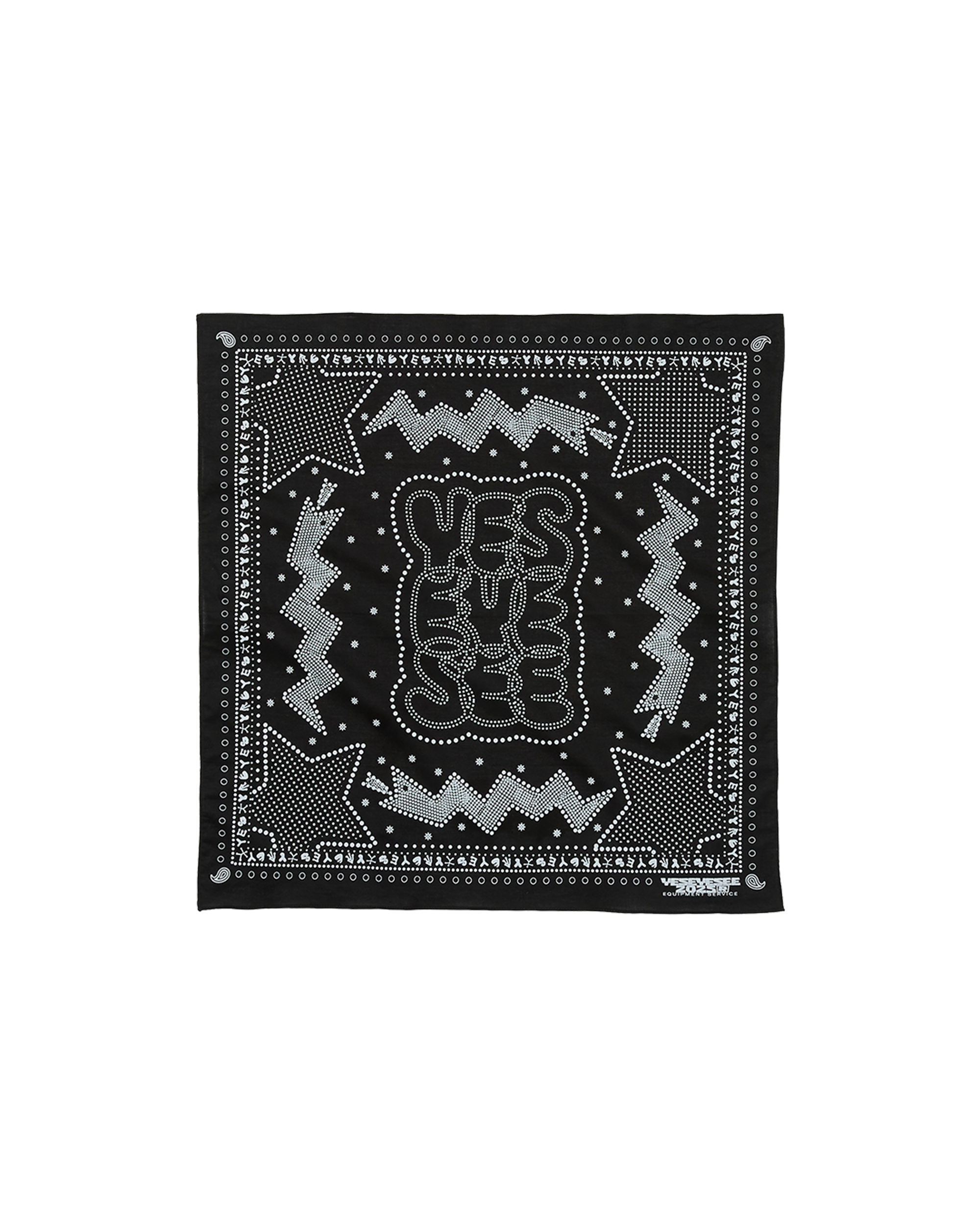 yeseyesee - C-Logo Bandana (Black) product image 1 | TRAB K-Fashion Australia