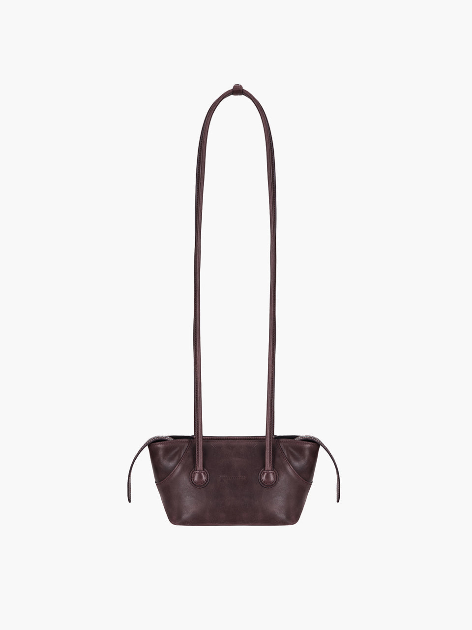 Marge Sherwood - Boat Shopper Small (Wine Pull-Up) product image 4 | TRAB K-Fashion Australia