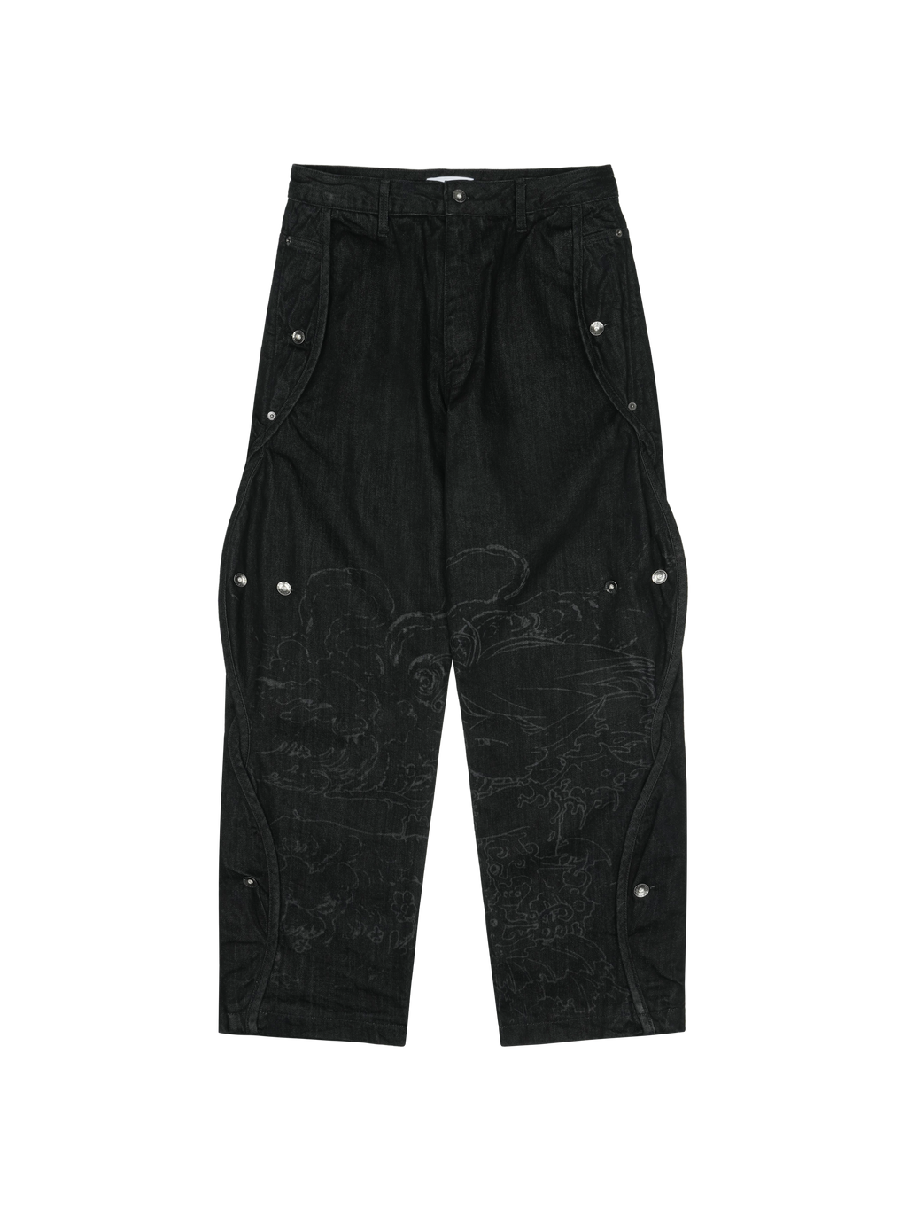 San San Gear - San San X Yuminha Pants (Indigo) product image 1 | TRAB K-Fashion Australia