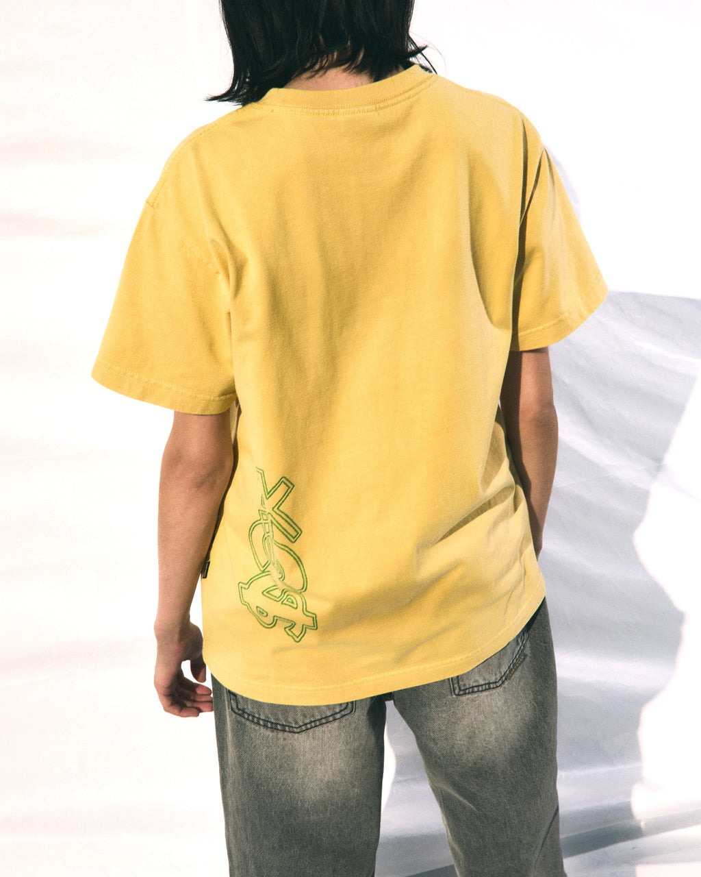 yeseyesee - Hardcore Tee (Yellow) product image 8 | TRAB K-Fashion Australia