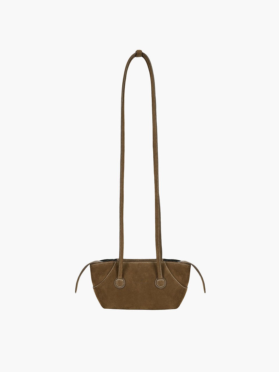 Marge Sherwood - Boat Shopper Small (Chestnut Nubuck) product image 1 | TRAB K-Fashion Australia