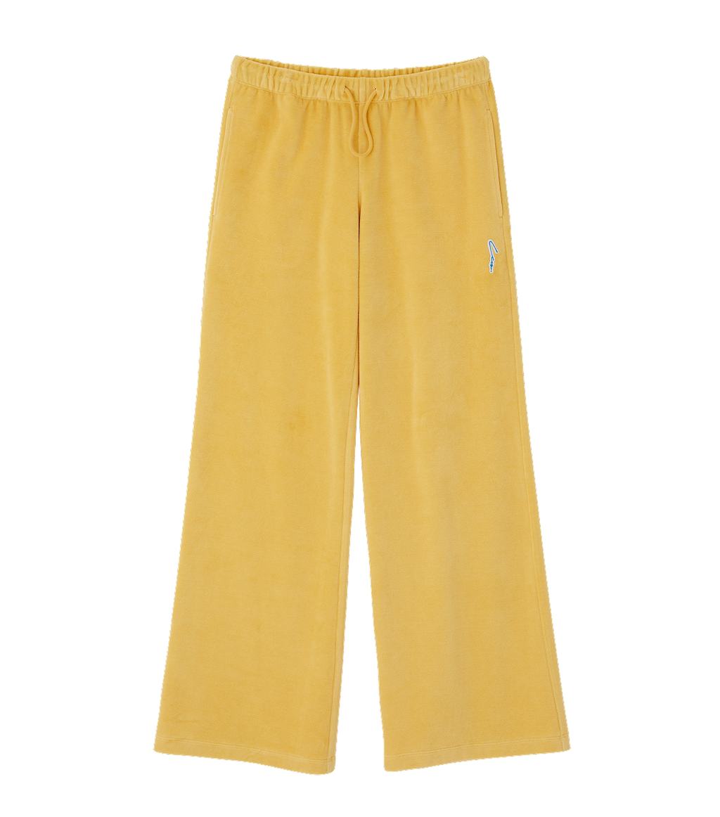Llege - Velour Low-Rise Training Pants (Yellow) product image 1 | TRAB K-Fashion Australia