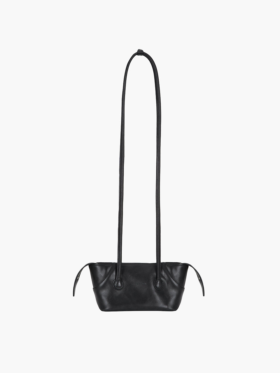 Marge Sherwood - Boat Shopper Small (Black Pull-Up) product image 4 | TRAB K-Fashion Australia