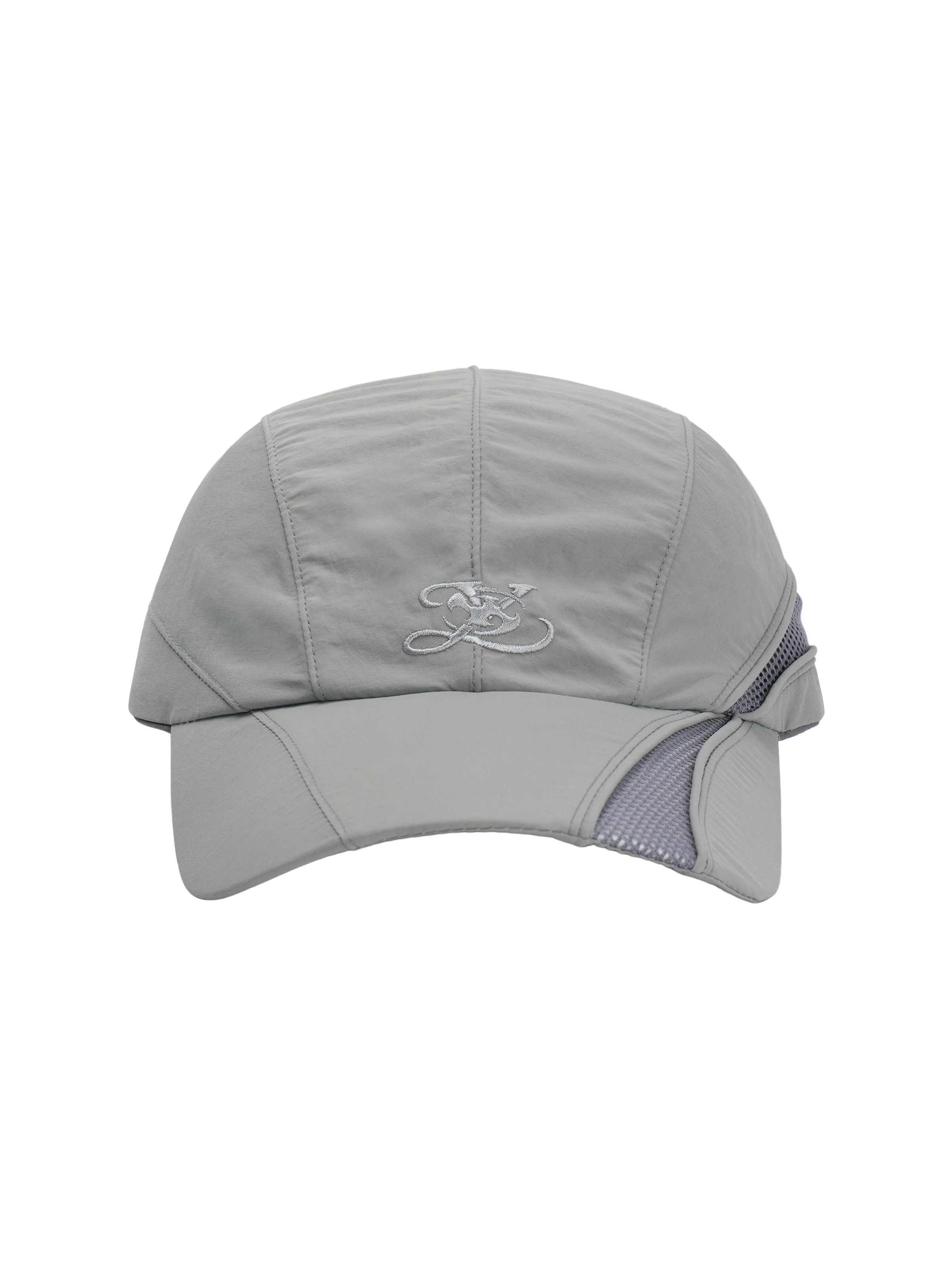 San San Gear - San San X Yuminha Nylon Cap (Grey) product image 1 | TRAB K-Fashion Australia