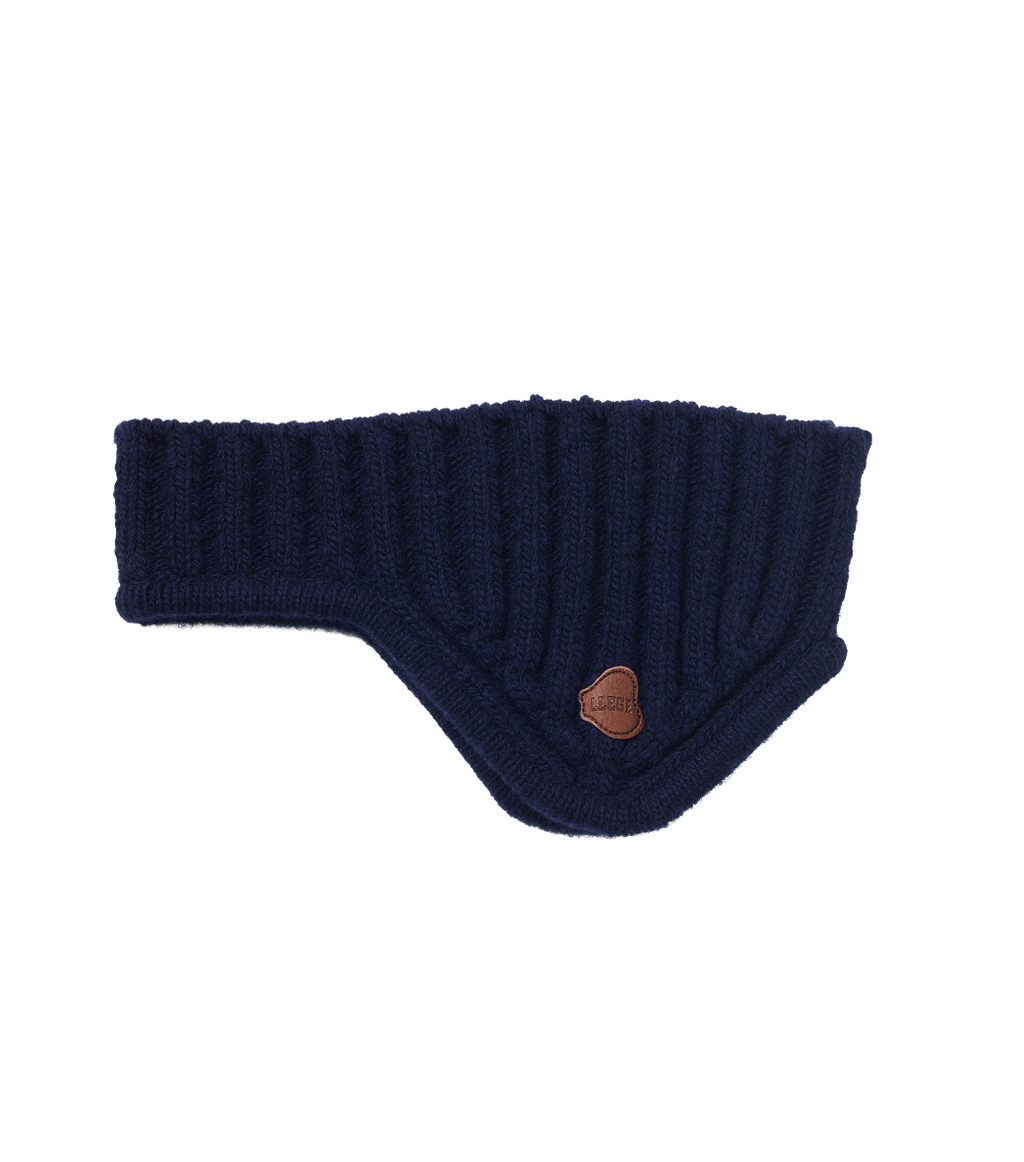 Llege - Earmuff Knit Headband (Dark Navy) product image 1 | TRAB K-Fashion Australia