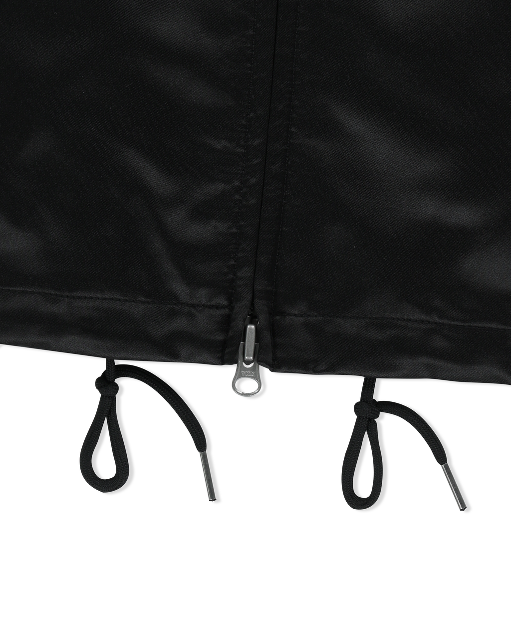 yeseyesee - Chain Stitch Logo Coach Jacket (Black) product image 3 | TRAB K-Fashion Australia