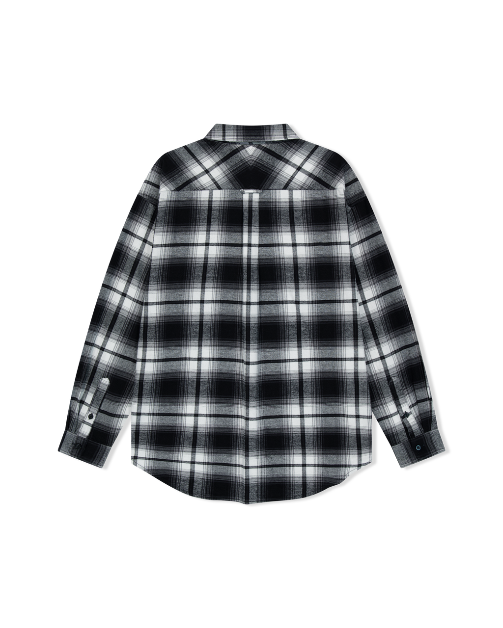 yeseyesee - Flannel Check Shirt (Black) product image 2 | TRAB K-Fashion Australia