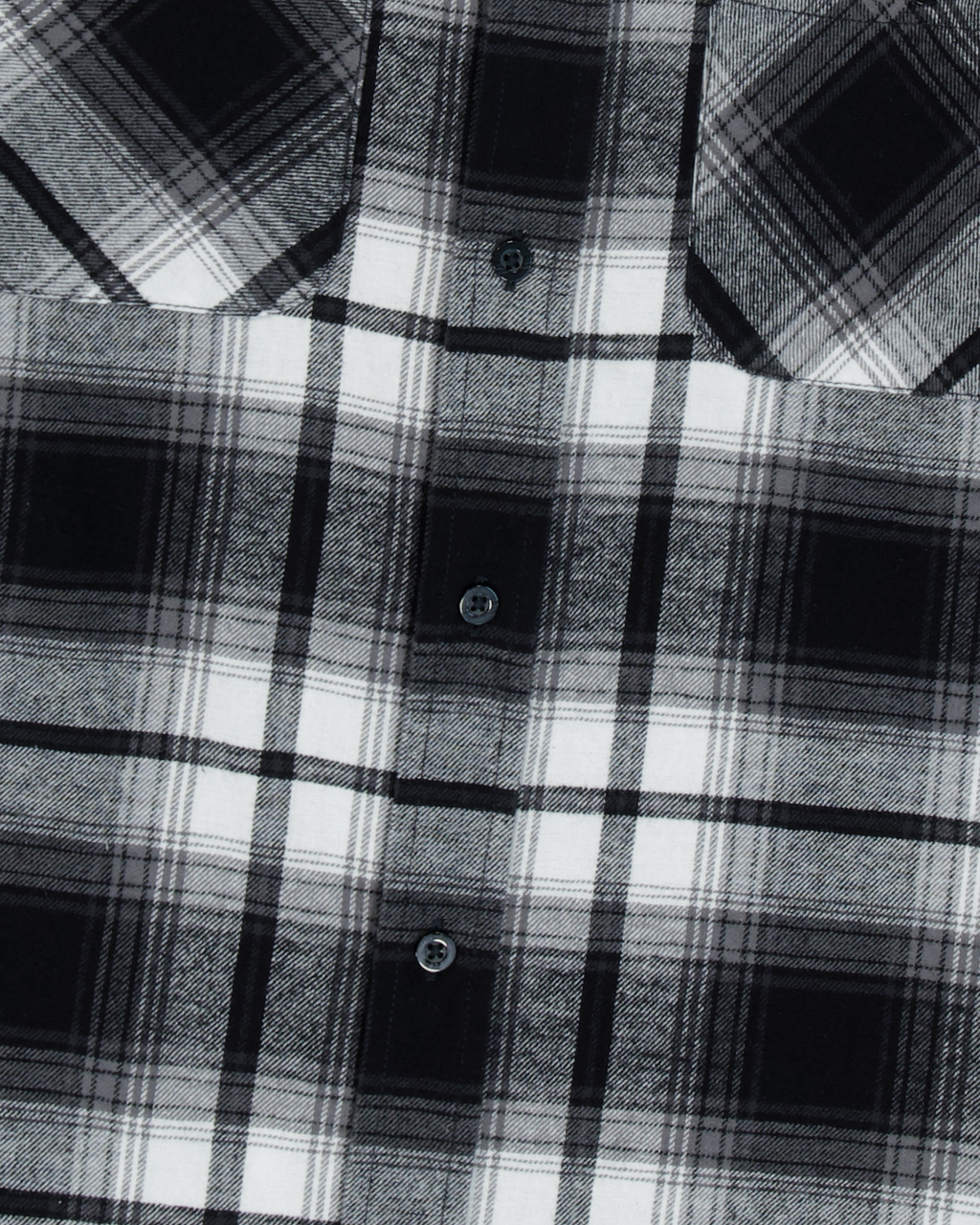 yeseyesee - Flannel Check Shirt (Black) product image 5 | TRAB K-Fashion Australia