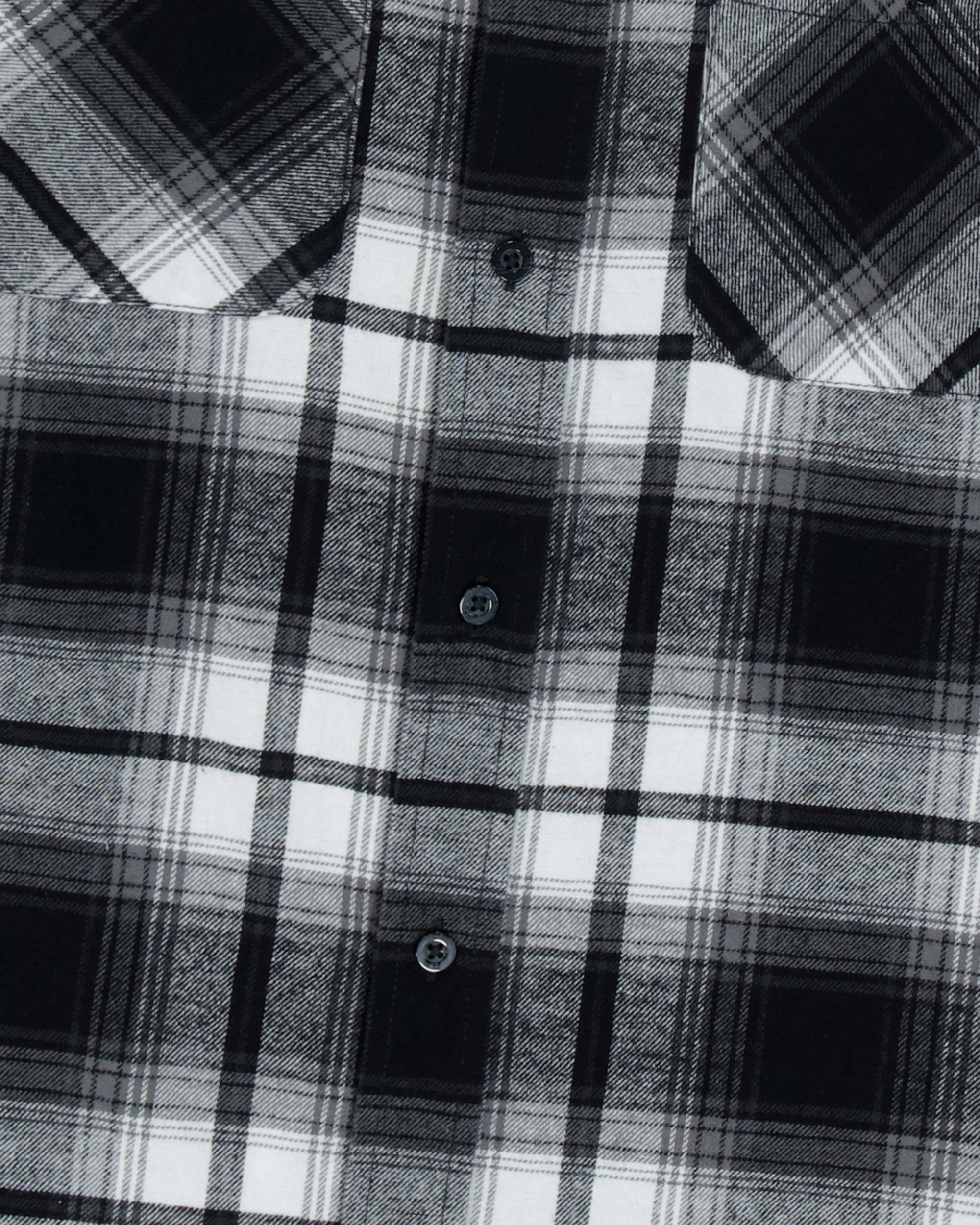 yeseyesee - Flannel Check Shirt (Black) product image 5 | TRAB K-Fashion Australia