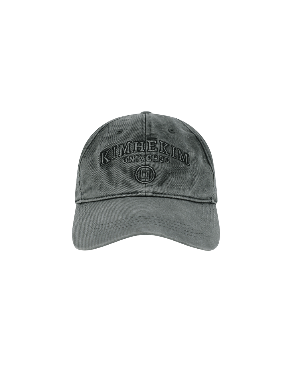 Kimhe Kim - Upcycled Universe Ball Cap (Gray) product image 1 | TRAB K-Fashion Australia