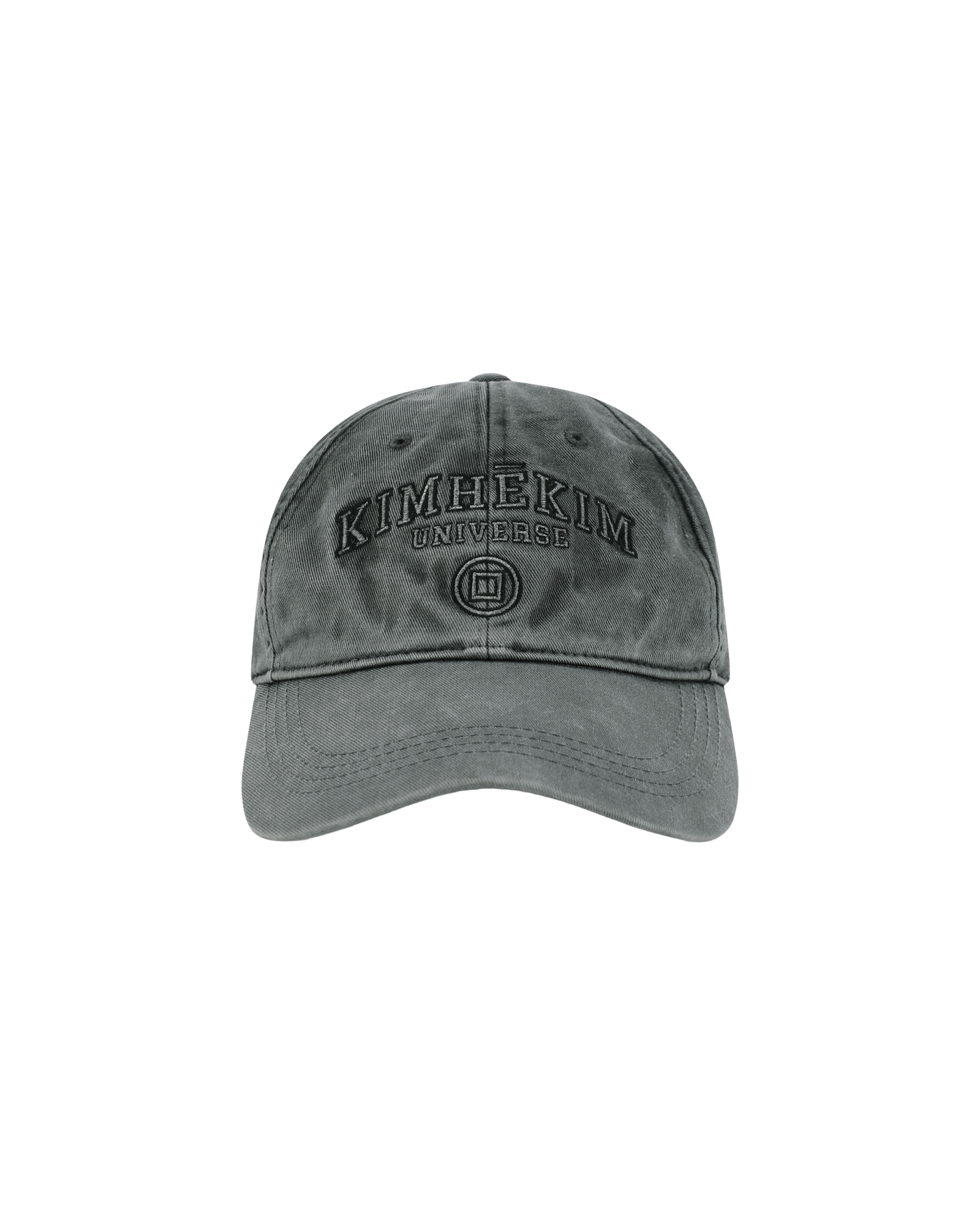 Kimhe Kim - Upcycled Universe Ball Cap (Gray) product image 1 | TRAB K-Fashion Australia