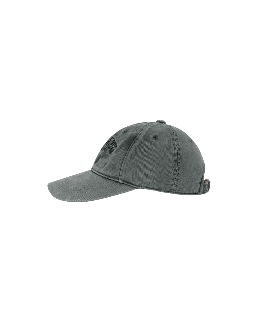 Kimhe Kim - Upcycled Universe Ball Cap (Gray) product image 2 | TRAB K-Fashion Australia