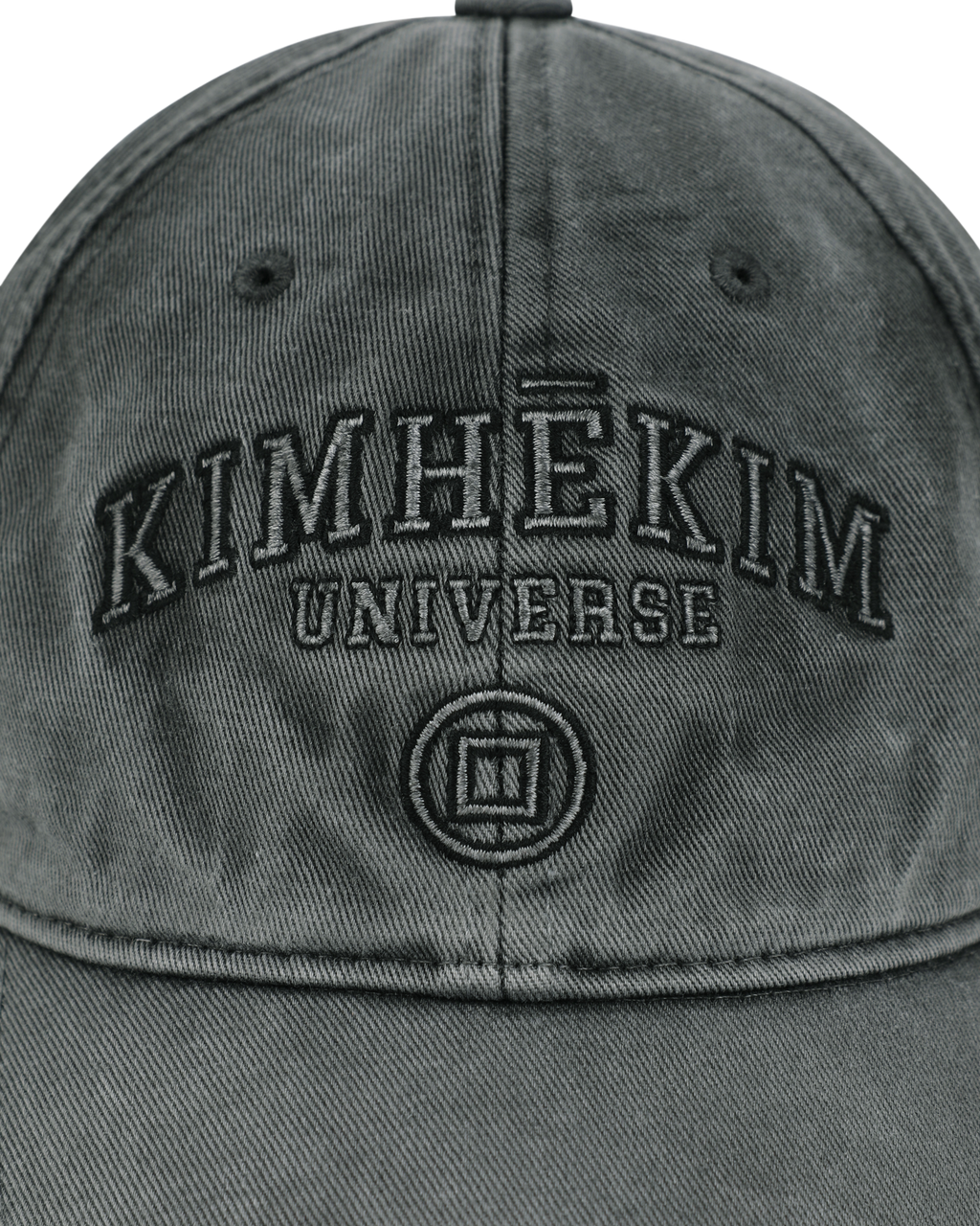 Kimhe Kim - Upcycled Universe Ball Cap (Gray) product image 5 | TRAB K-Fashion Australia