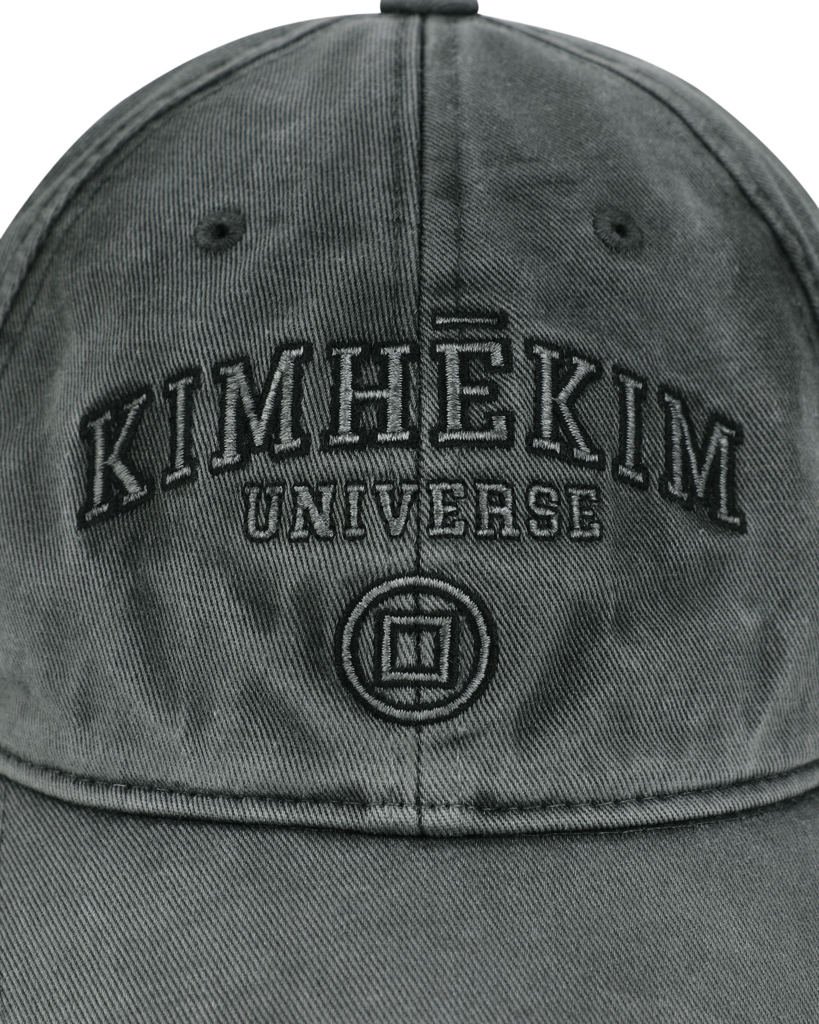 Kimhe Kim - Upcycled Universe Ball Cap (Gray) product image 5 | TRAB K-Fashion Australia