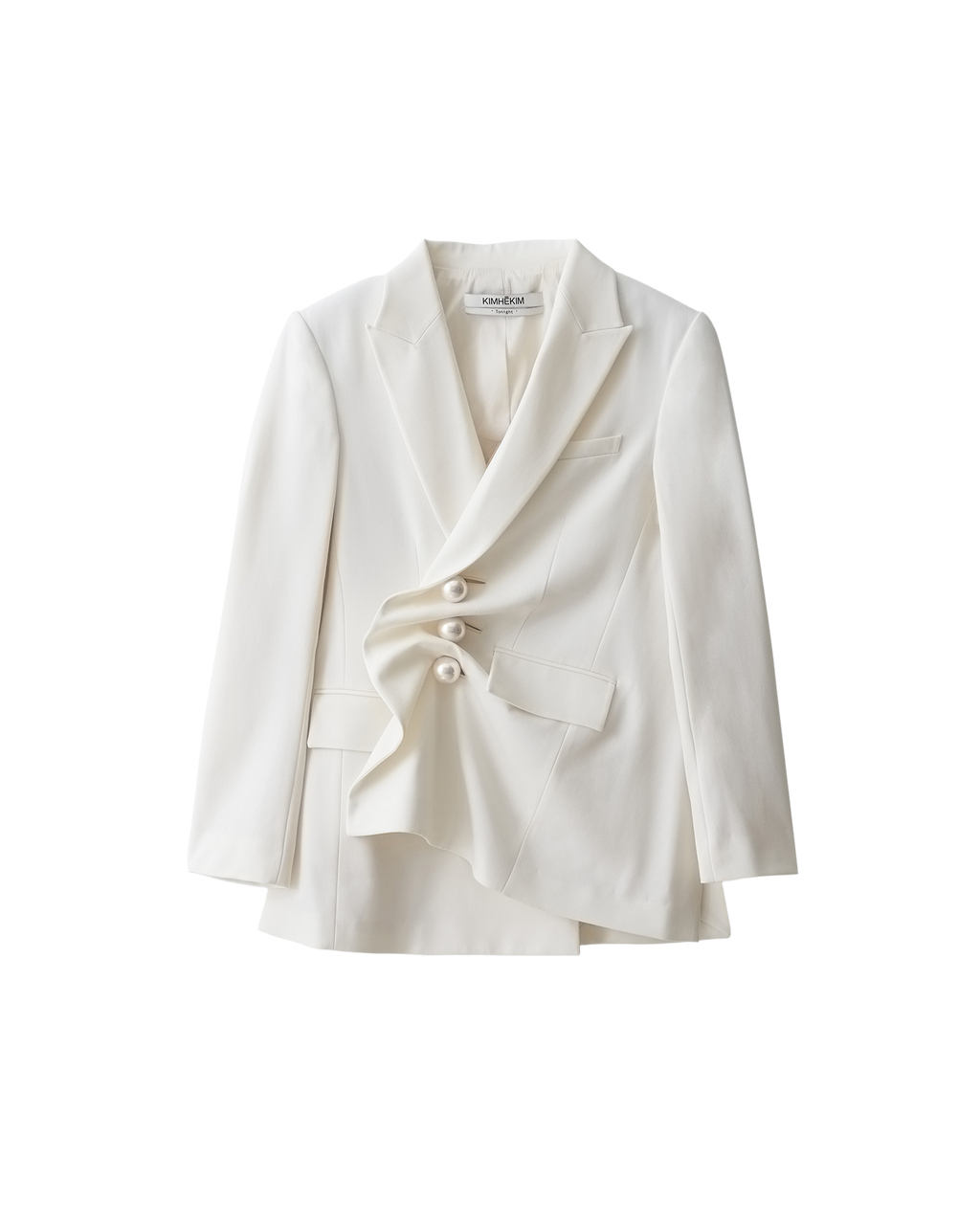 Kimhe Kim - Venus Jacket (White) product image 7 | TRAB K-Fashion Australia