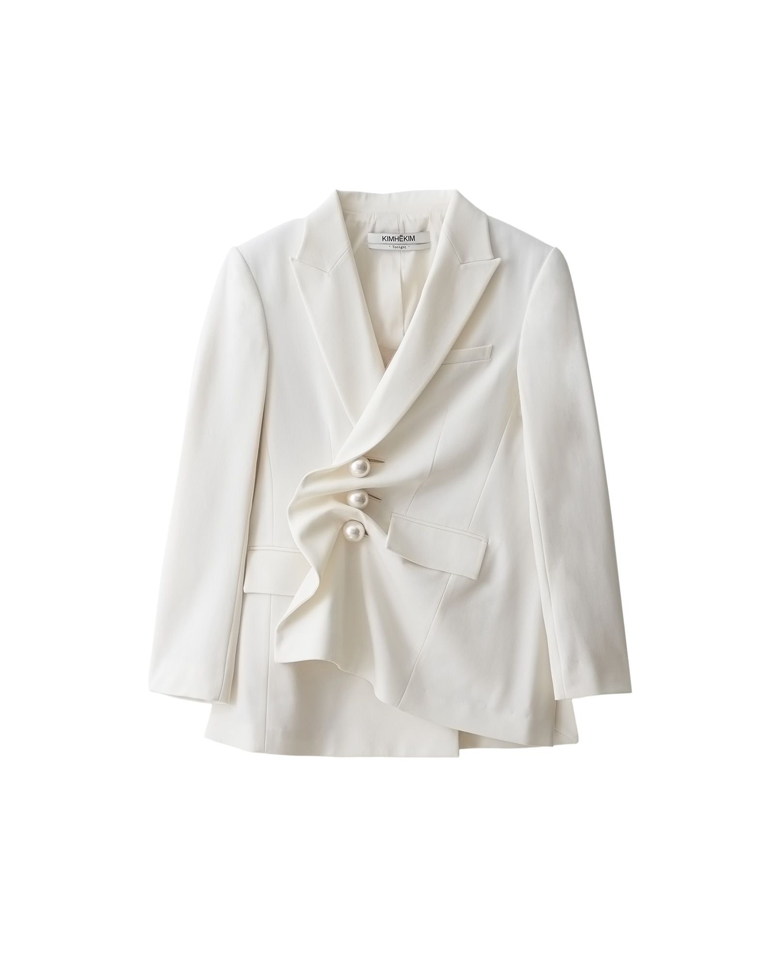 Kimhe Kim - Venus Jacket (White) product image 7 | TRAB K-Fashion Australia