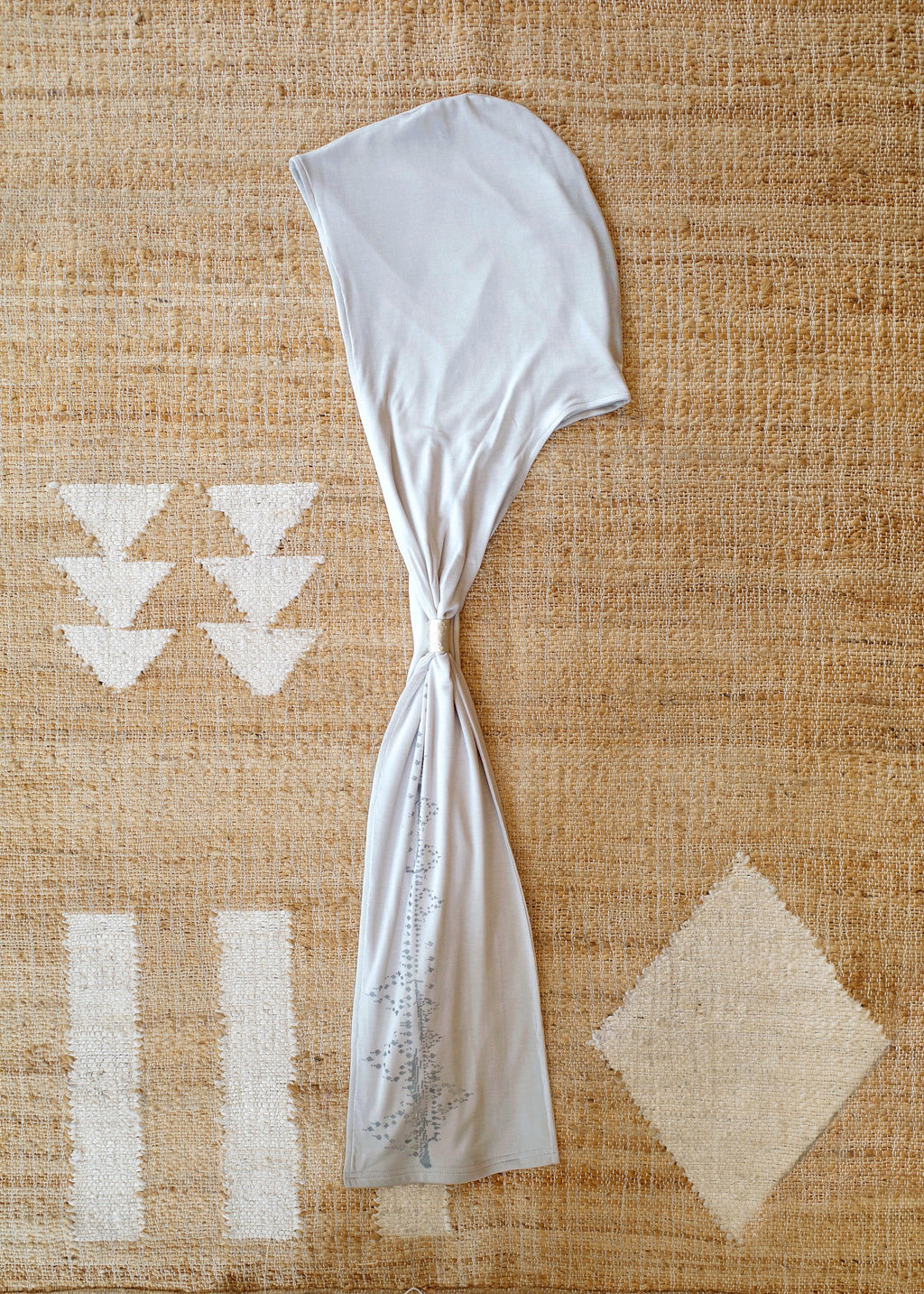 Hyein Seo - Graphic Hood (Grey) product image 1 | TRAB K-Fashion Australia