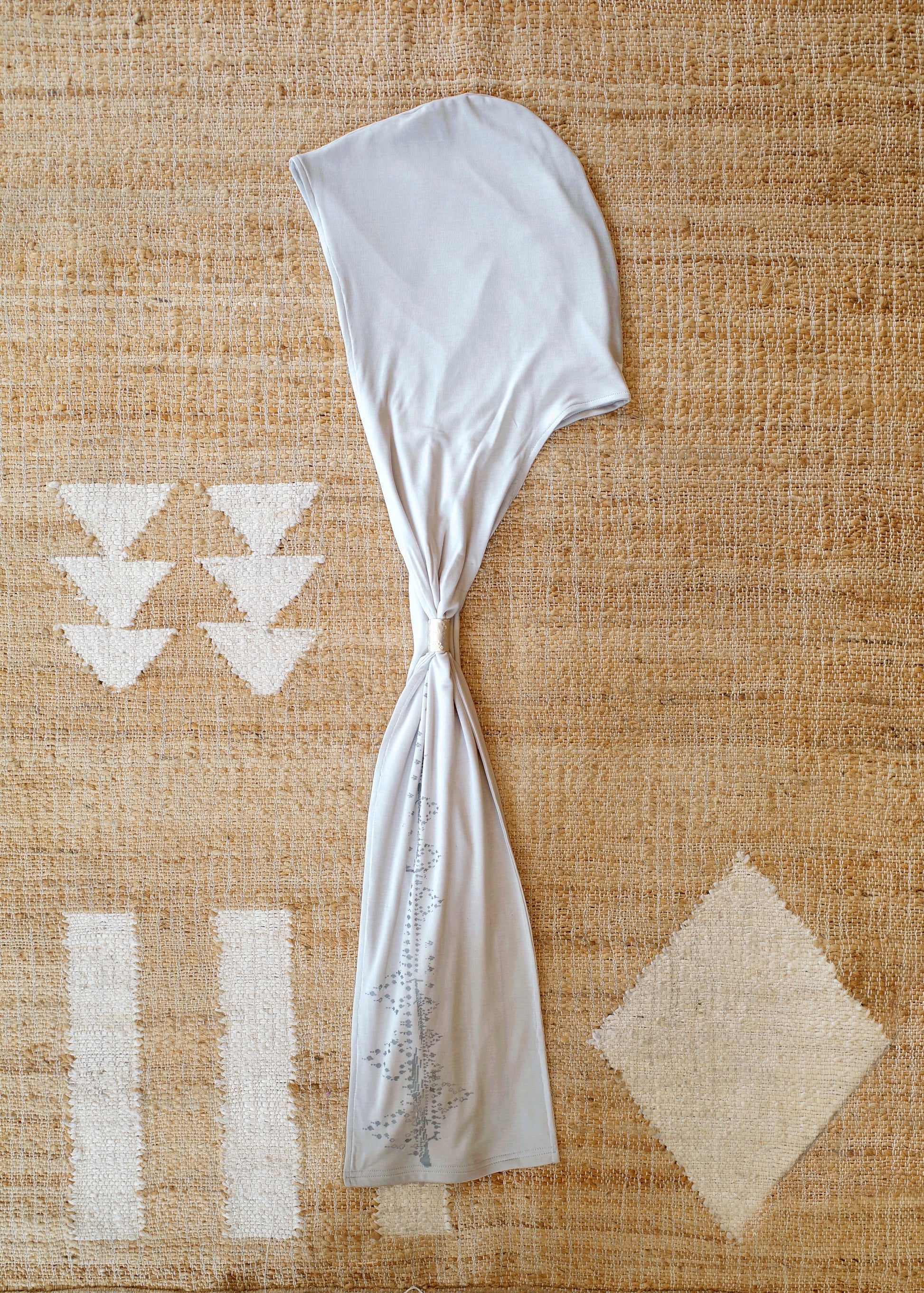 Hyein Seo - Graphic Hood (Grey) product image 1 | TRAB K-Fashion Australia