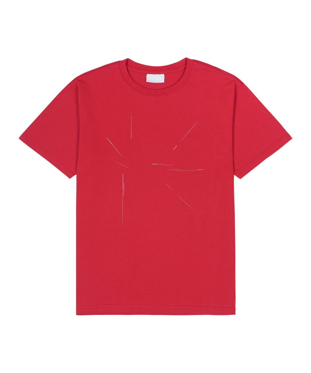 San San Gear - Incision T-Shirt (Red) product image 1 | TRAB K-Fashion Australia