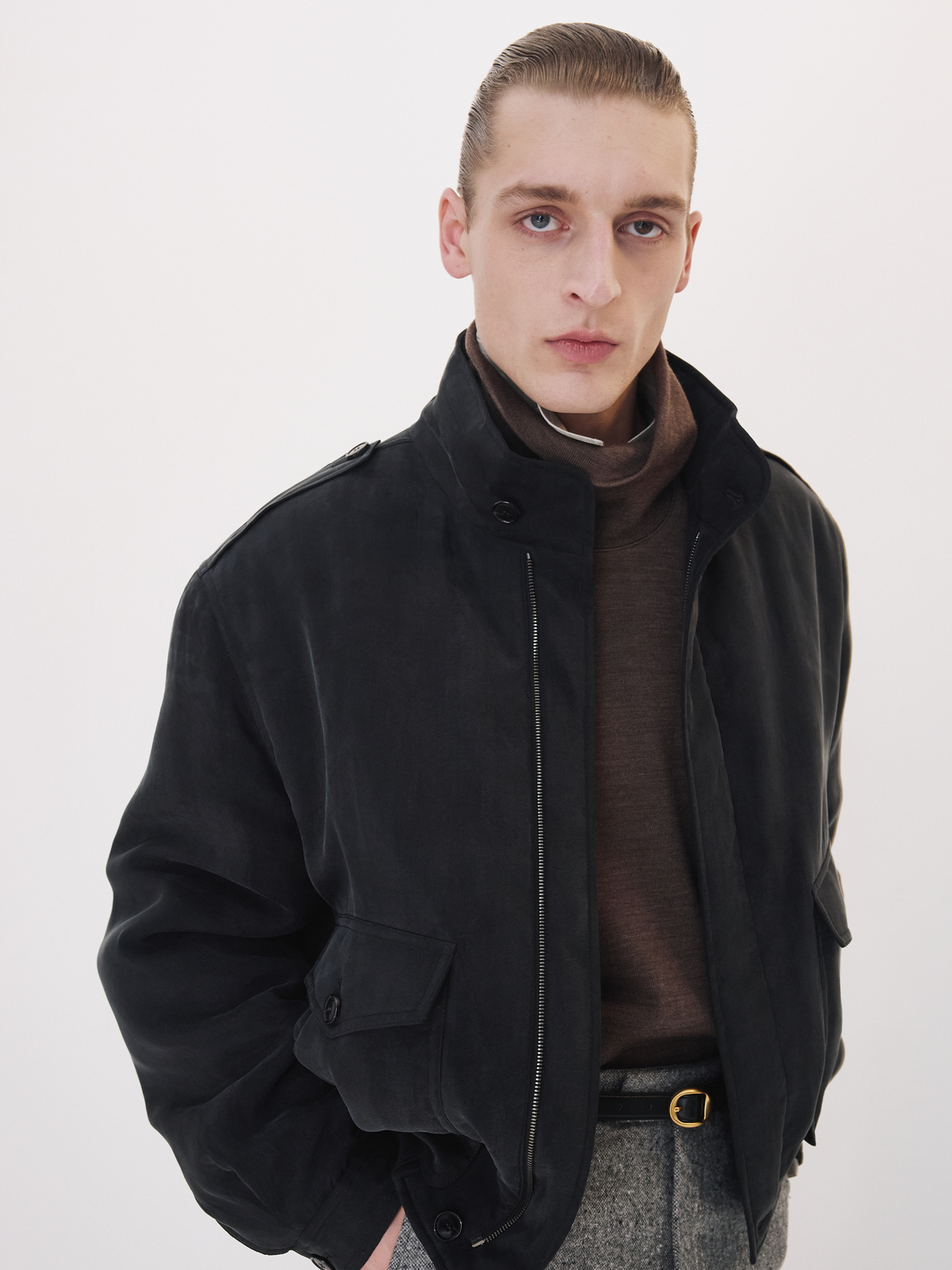 Recto - Padded Hunting Jumper (Black) product image 1 | TRAB K-Fashion Australia