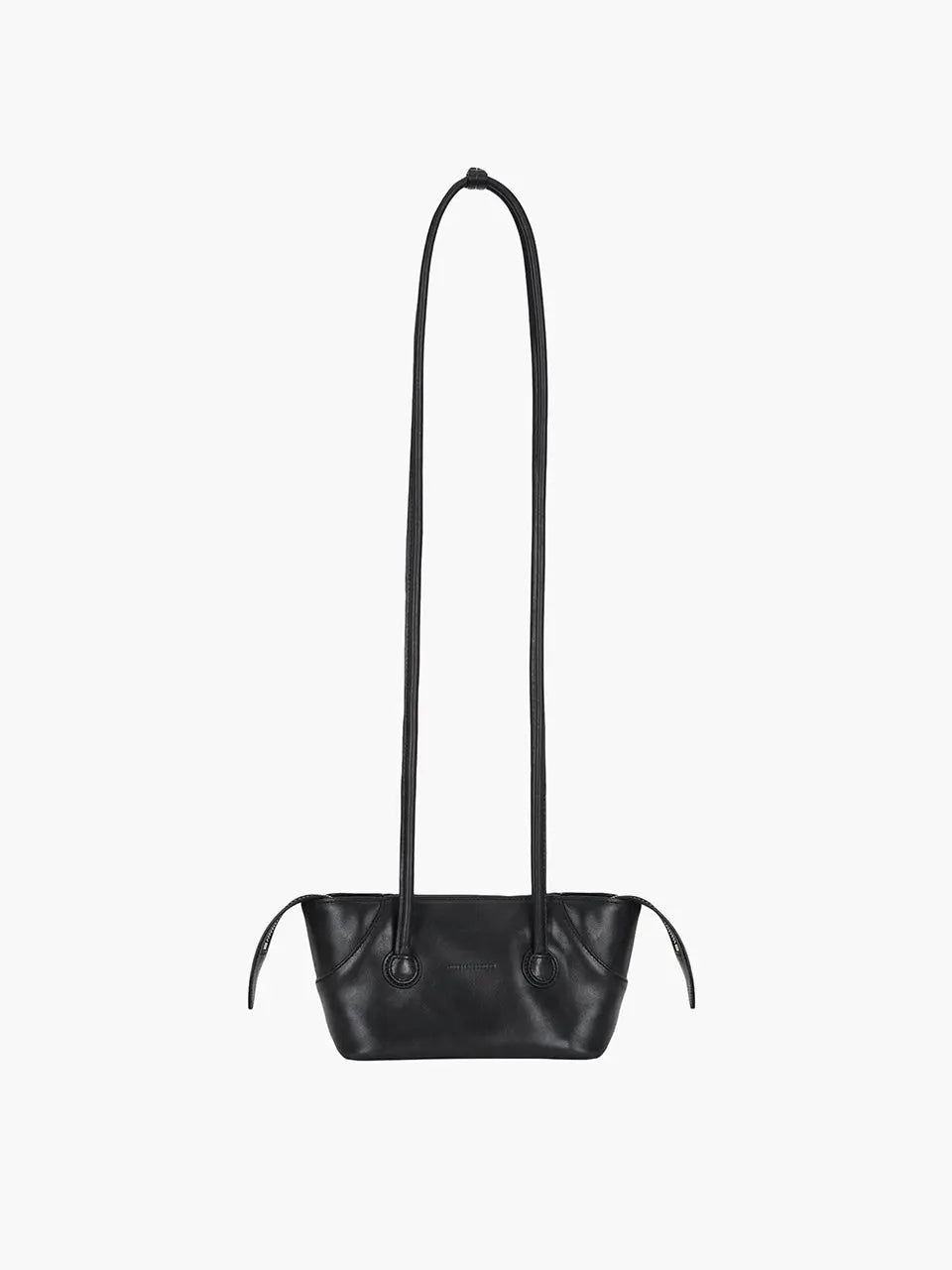 Marge Sherwood - Boat Shopper Small (Black Pull-Up) product image 1 | TRAB K-Fashion Australia