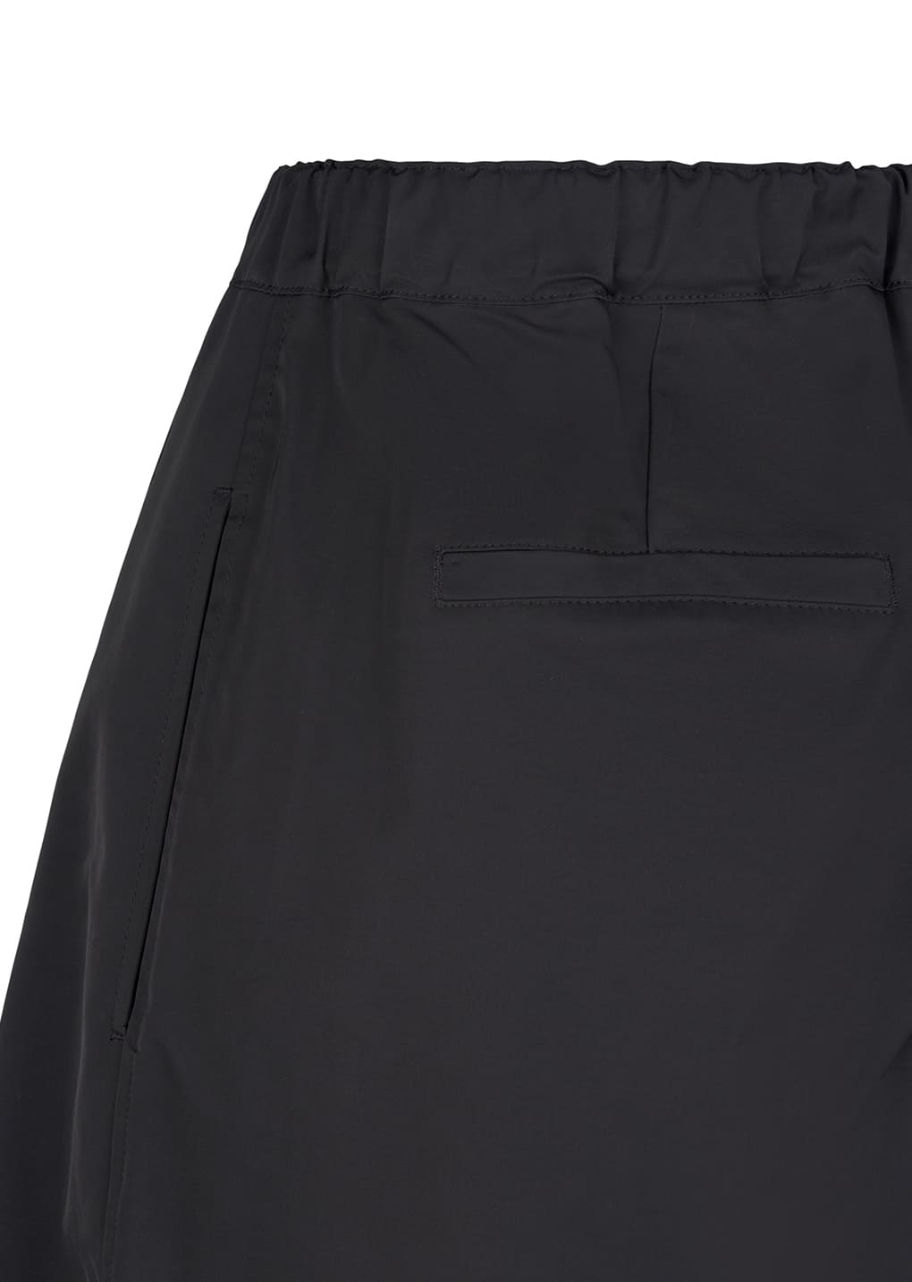Amomento - two tuck balloon pants (Charcoal) product image 5 | TRAB K-Fashion Australia