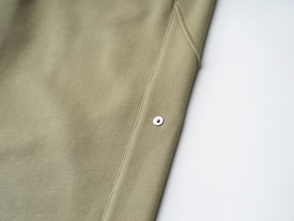 San San Gear - Rib Sweatpants (Mud Khaki) product image 8 | TRAB K-Fashion Australia