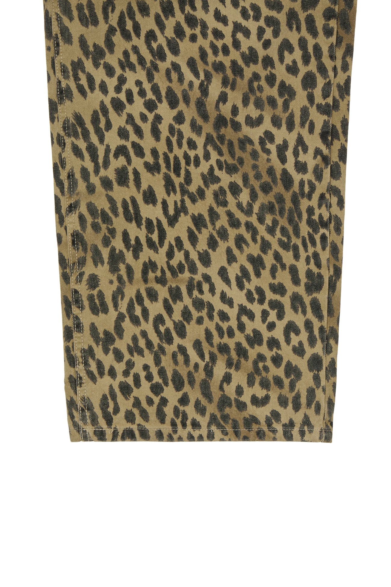 Deinet - Dj Park Leopard Pants (Brown) product image 4 | TRAB K-Fashion Australia