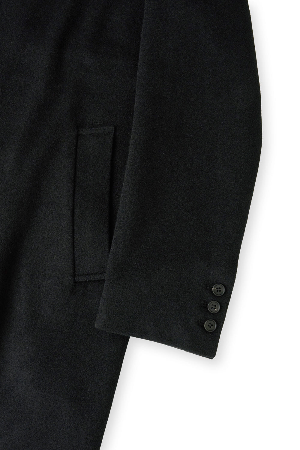 Hatchingroom - Chesterfield Coat (Black) product image 7 | TRAB K-Fashion Australia