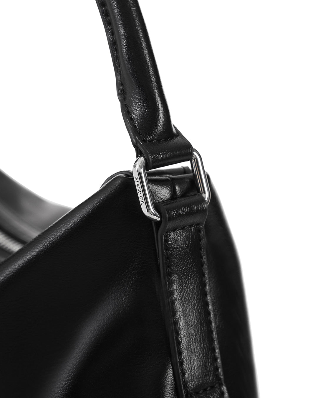 Stand Oil - Mushy Bag Mini (Black) product image 6 | TRAB K-Fashion Australia