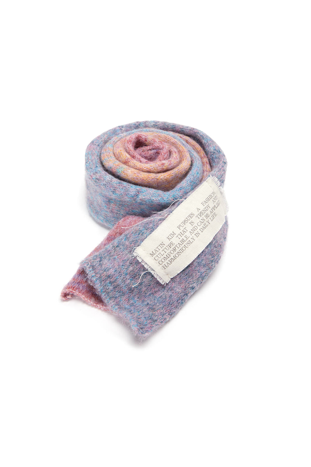 Matin Kim - Gradation Snug Knit Muffler (Purple) product image 4 | TRAB K-Fashion Australia