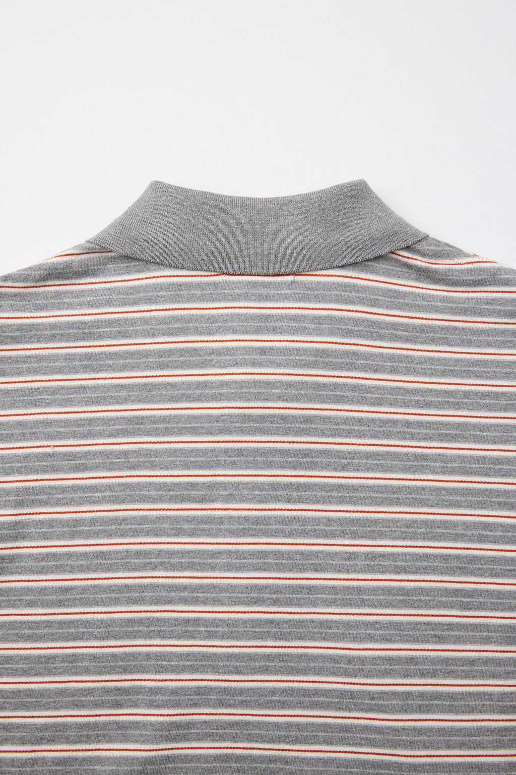 Coor - Multi Pin Pique Polo Long Sleeve (Light Gray) product image 6 | TRAB K-Fashion Australia