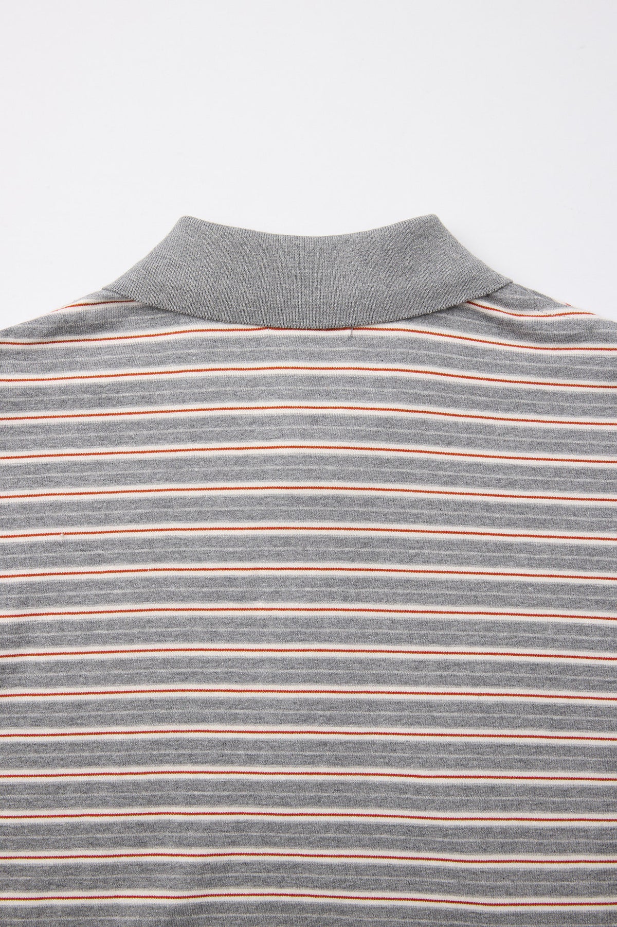 Coor - Multi Pin Pique Polo Long Sleeve (Light Gray) product image 6 | TRAB K-Fashion Australia