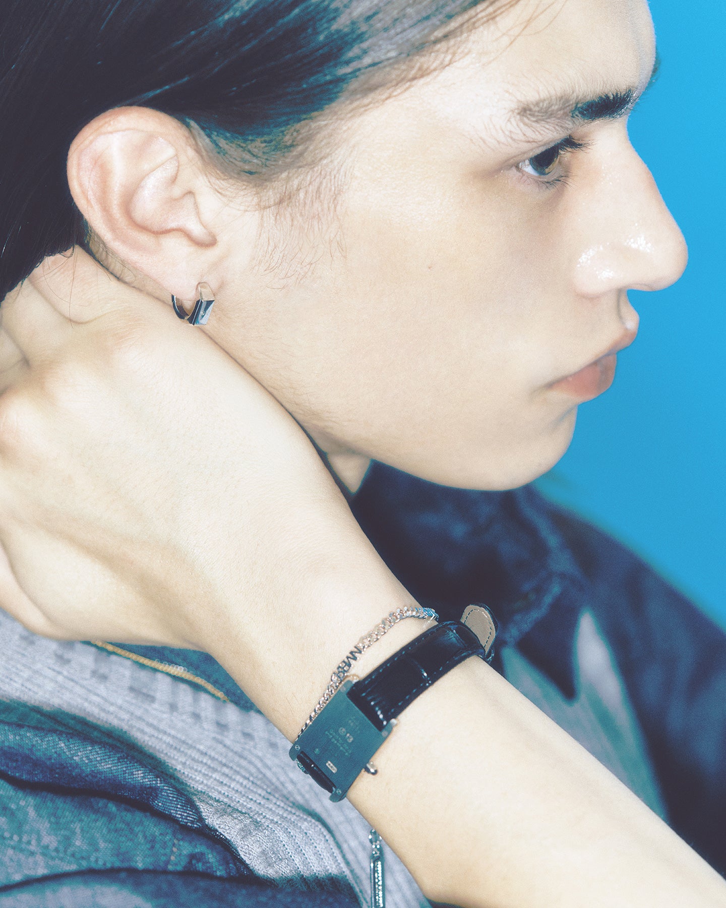 Numbering - NMBR Signature Chain Bracelet #5935 product image 4 | TRAB K-Fashion Australia