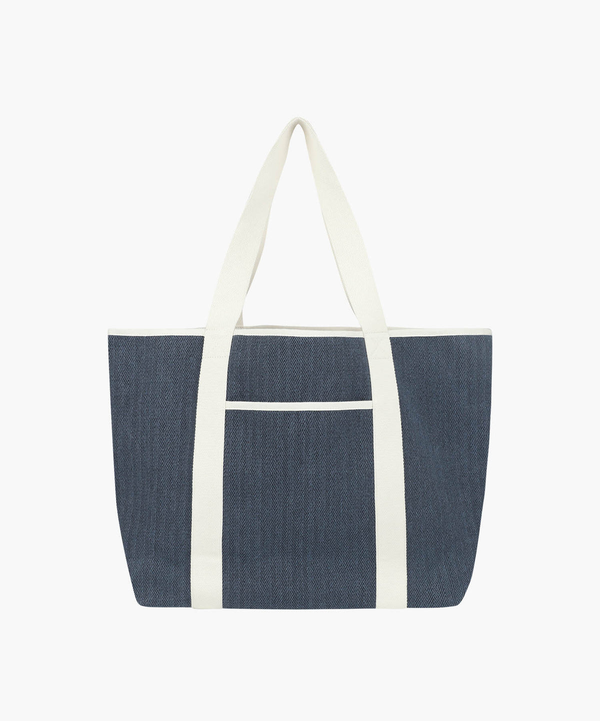Marithe & Francois Girbaud - Regular Logo Big Cotton Bag (Navy) product image 3 | TRAB K-Fashion Australia