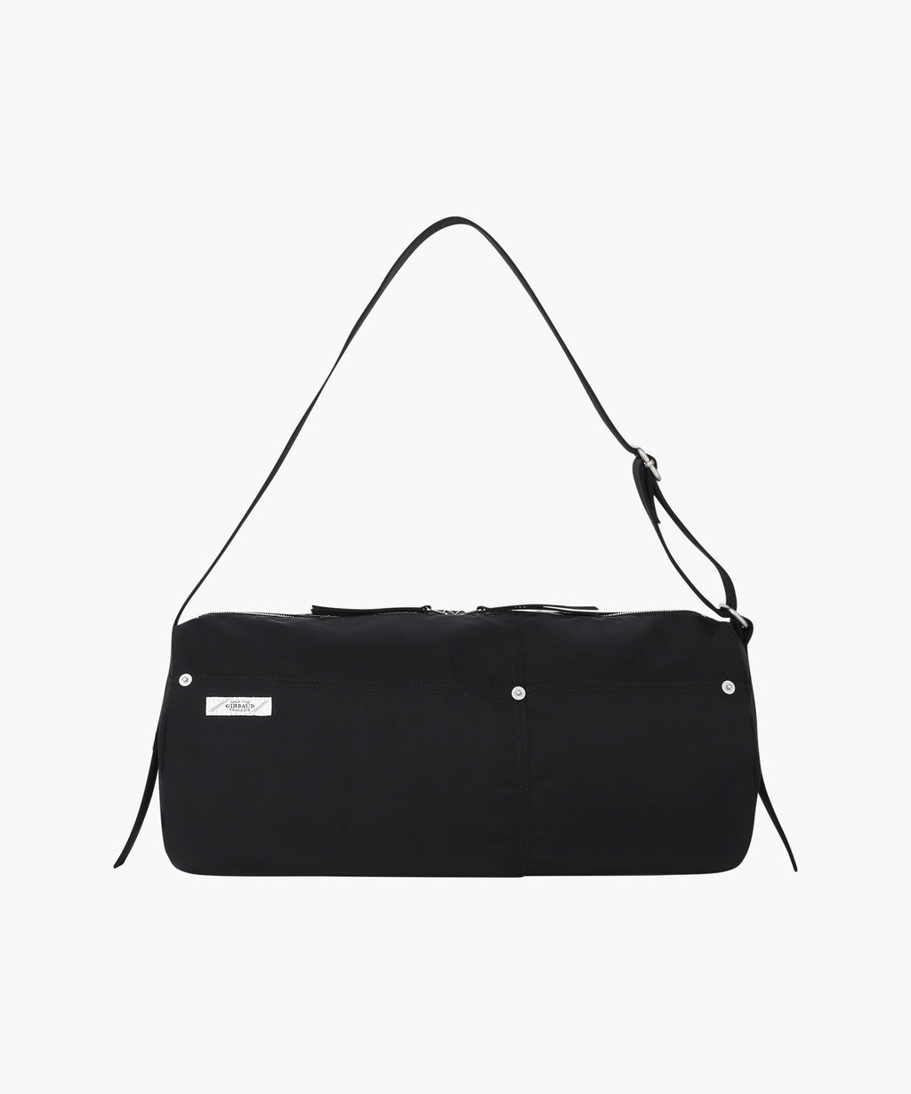 Marithe & Francois Girbaud - Big Crossbody Duffle Bag (Black) product image 1 | TRAB K-Fashion Australia