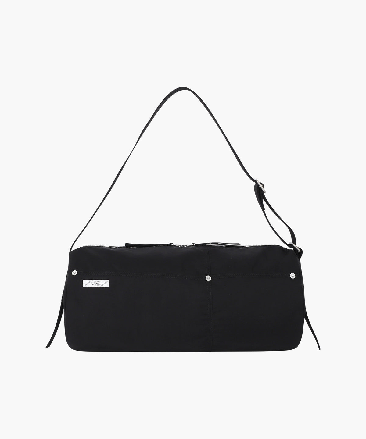 Marithe & Francois Girbaud - Big Crossbody Duffle Bag (Black) product image 1 | TRAB K-Fashion Australia