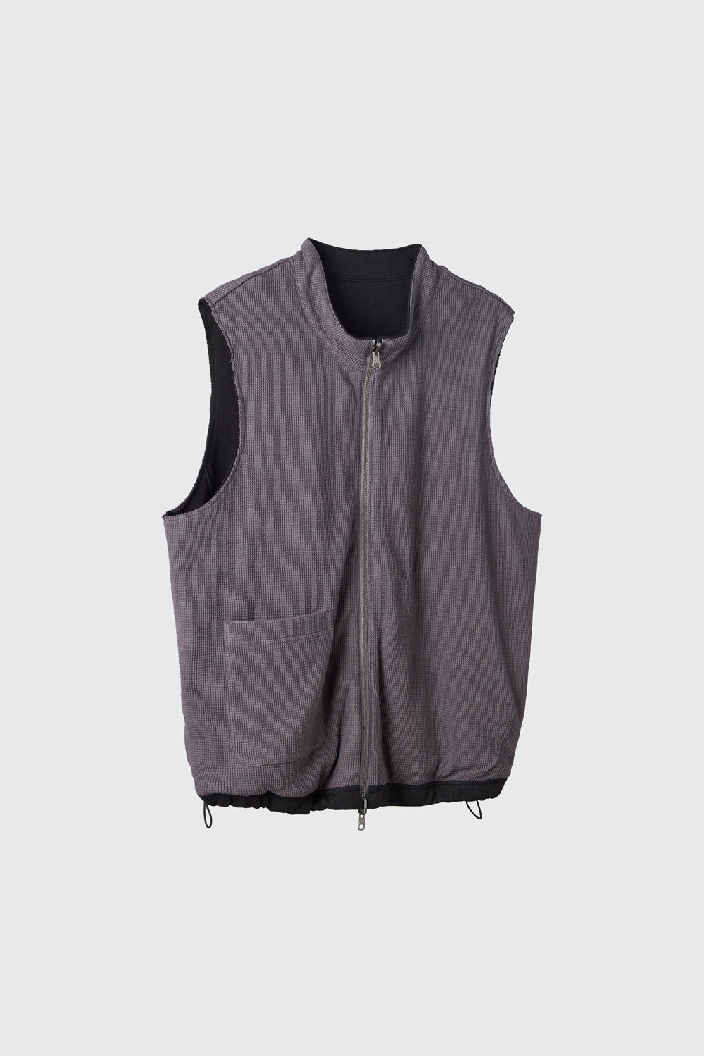 Hatchingroom - Reversible Jersey Vest (Black) product image 6 | TRAB K-Fashion Australia