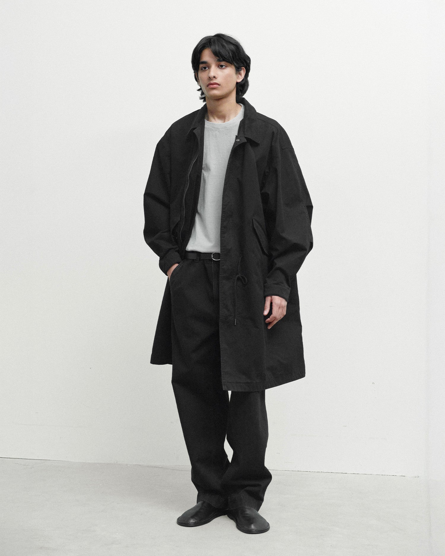 Brownyard - Essential Denim (Black) product image 1 | TRAB K-Fashion Australia