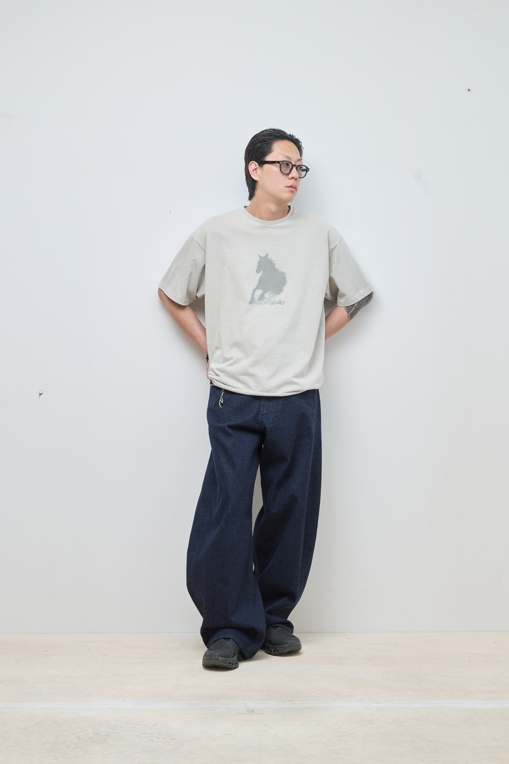 Hatchingroom - Horse Tee (Dust) product image 10 | TRAB K-Fashion Australia