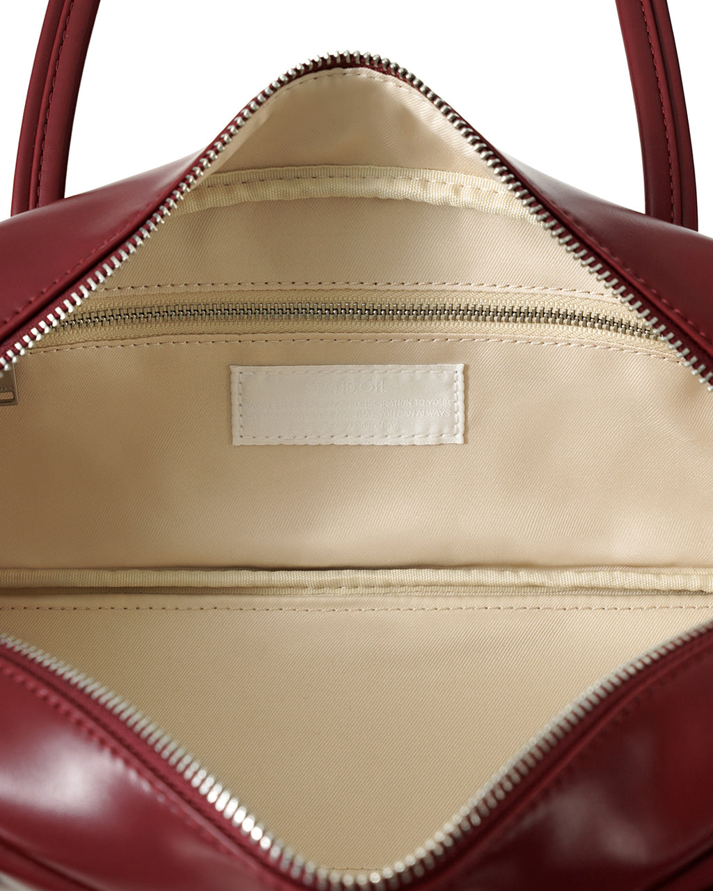 Stand Oil - More Baguette Bag (Red Wine) product image 7 | TRAB K-Fashion Australia