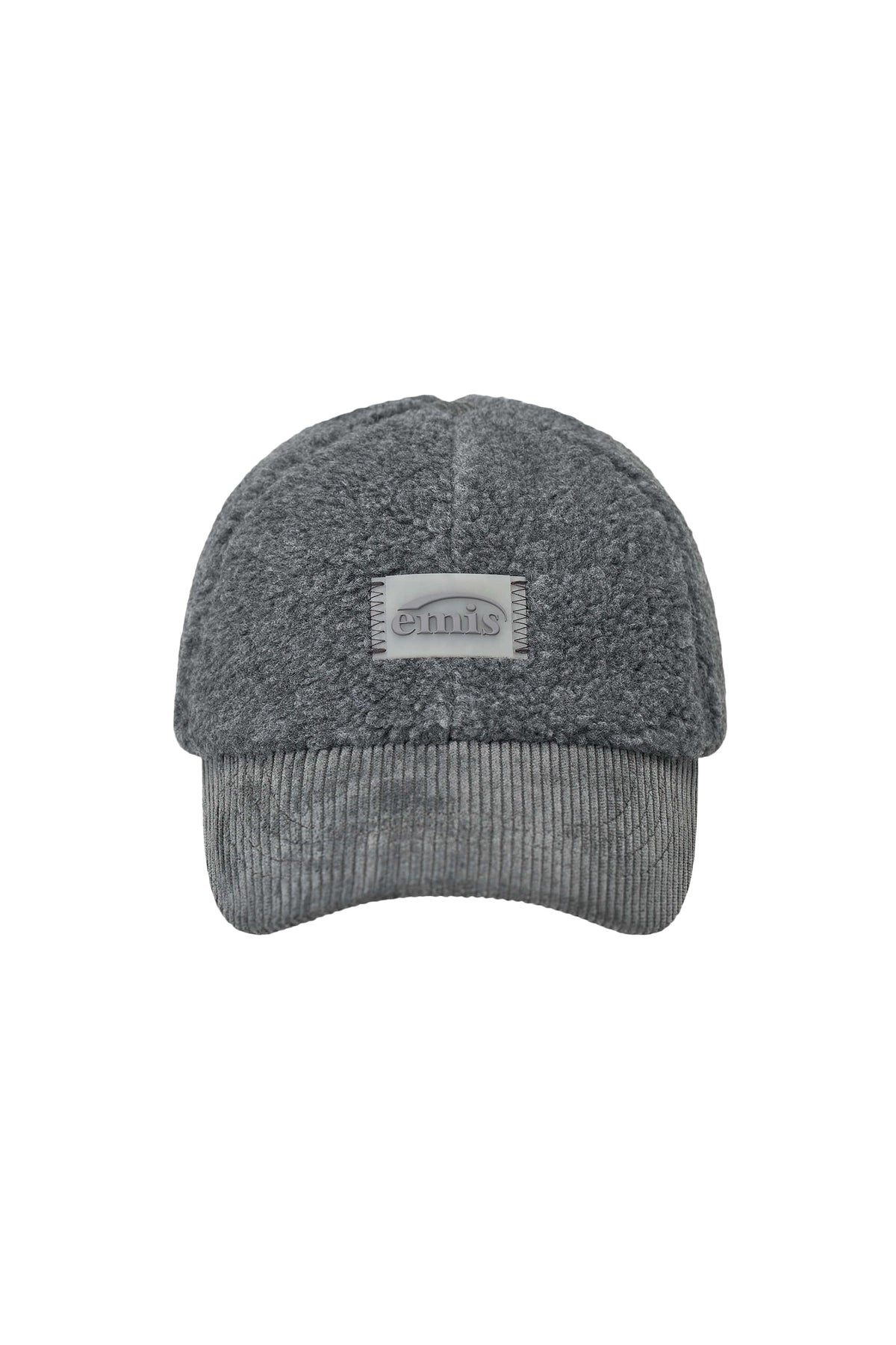 Emis - Teddy Combi Cap (Gray) product image 1 | TRAB K-Fashion Australia