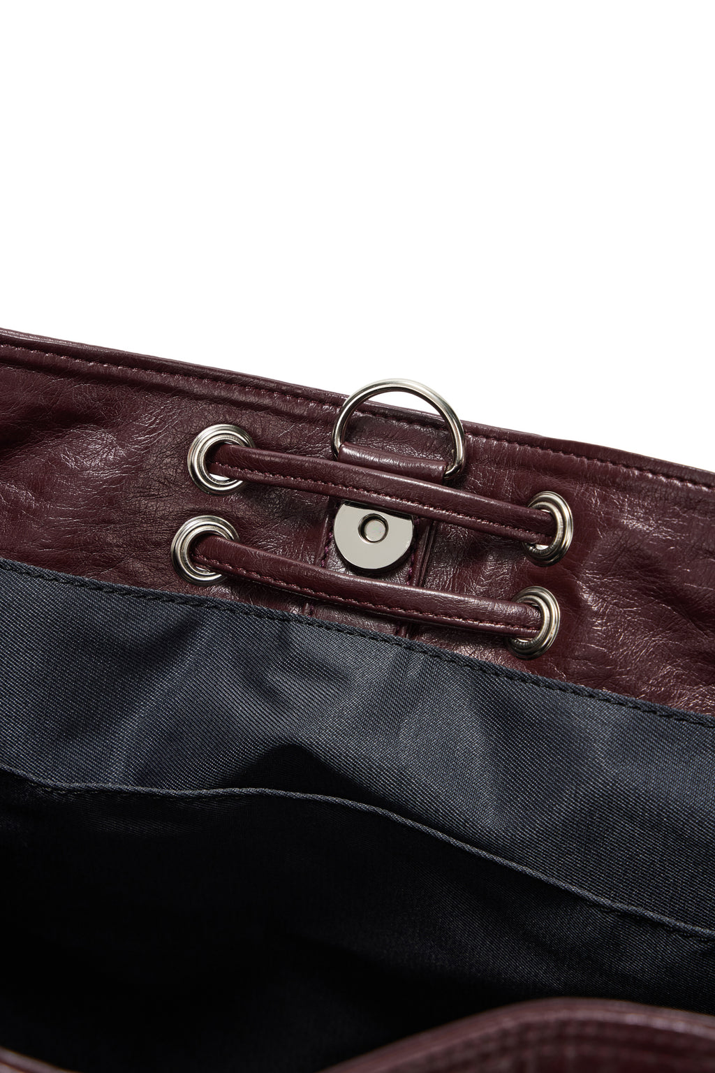 Deinet - Deinet 5-Way Stud Pocket Multi Bag (Burgundy) product image 16 | TRAB K-Fashion Australia