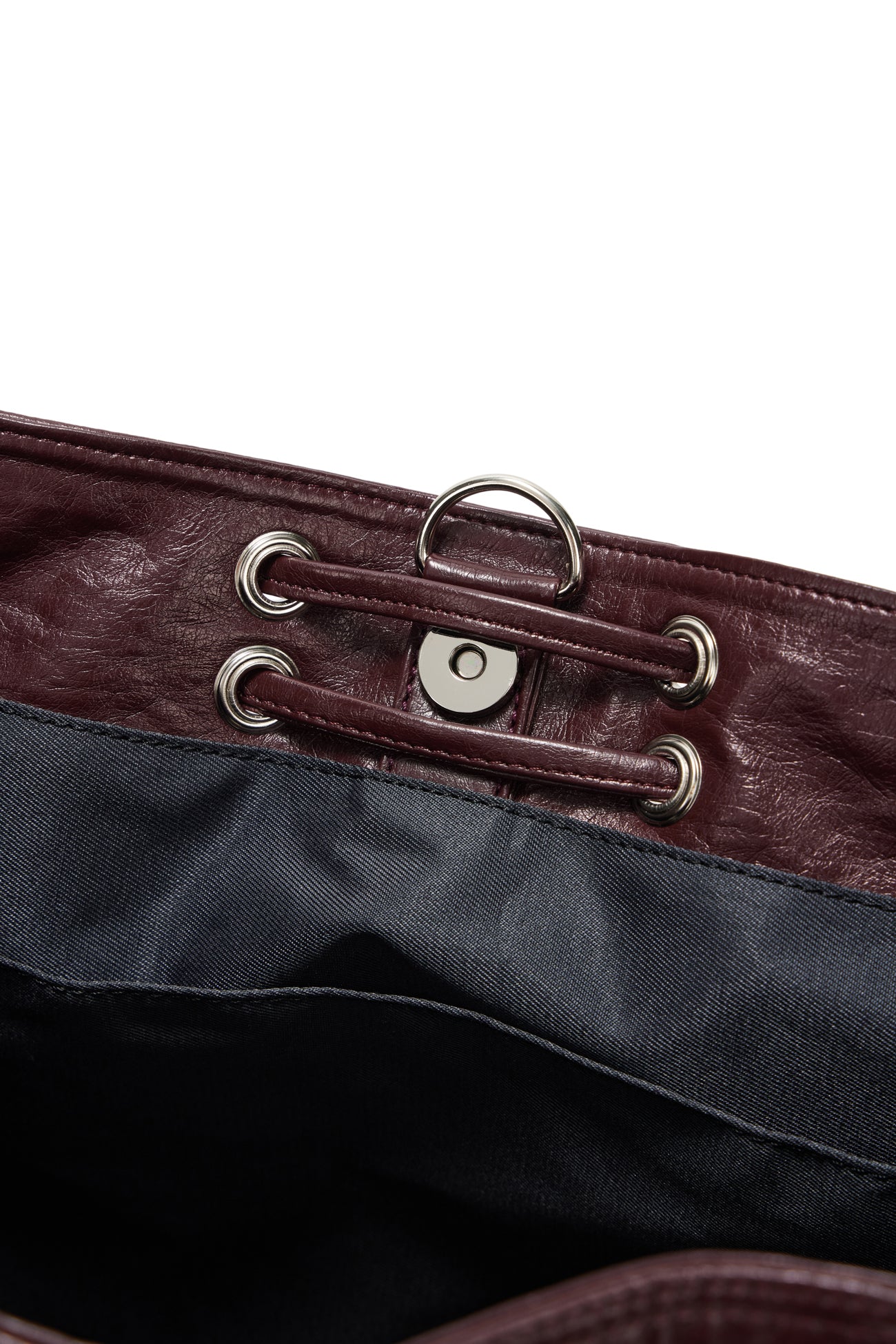 Deinet - Deinet 5-Way Stud Pocket Multi Bag (Burgundy) product image 16 | TRAB K-Fashion Australia