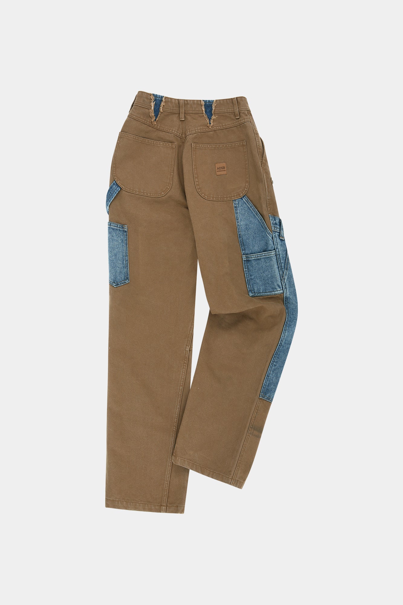 Andersson Bell - Unisex Re-Make Carpenter Jeans (Brown/Blue) product image 10 | TRAB K-Fashion Australia