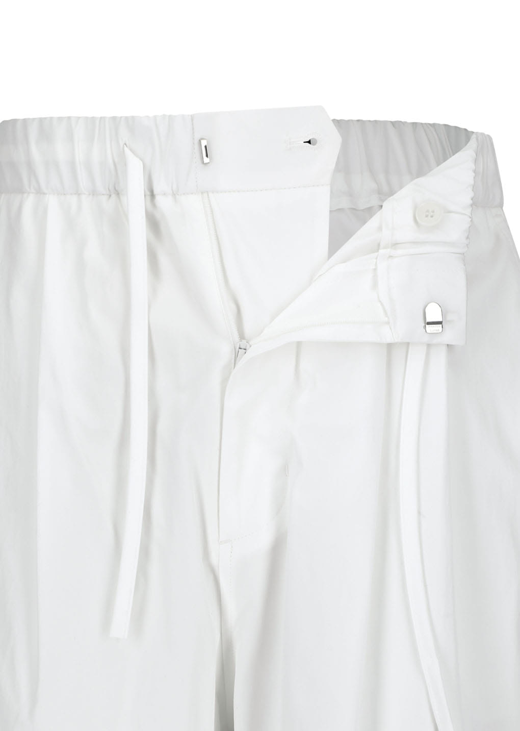 Amomento - Drawstring Pants (White) product image 4 | TRAB K-Fashion Australia
