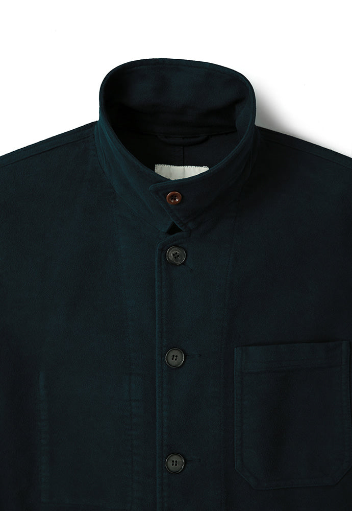 Art if acts - Washed Moleskin French Work Jacket (Vintage Navy) product image 11 | TRAB K-Fashion Australia